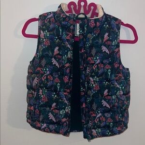 Gymboree Kids Paisley Fleece Vest